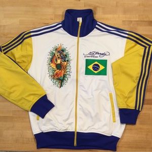 Ed Hardy 2014 Brazil World Cup Jacket
